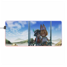 Load image into Gallery viewer, Anime Kemono Friends RGB LED Mouse Pad (Desk Mat)
