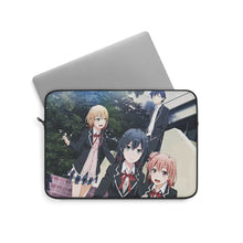 Load image into Gallery viewer, My Teen Romantic Comedy SNAFU Hachiman Hikigaya, Yukino Yukinoshita, Yui Yuigahama Laptop Sleeve
