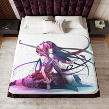 Load image into Gallery viewer, Puella Magi Madoka Magica Sherpa Blanket
