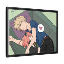 Load image into Gallery viewer, Anime Spy x Family Canvas Framed Art Print
