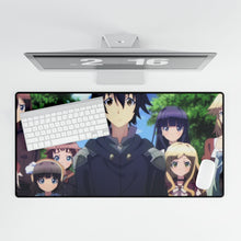 Load image into Gallery viewer, Death March To The Parallel World Rhapsody Mouse Pad (Desk Mat)
