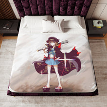Load image into Gallery viewer, Kill La Kill Sherpa Blanket
