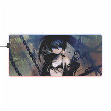 Load image into Gallery viewer, Black Rock Shooter RGB LED Mouse Pad (Desk Mat)
