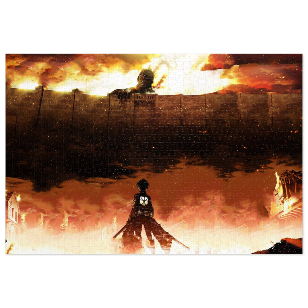 Shingeki no Kyojin - The Wall Jigsaw Puzzle