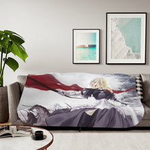 Load image into Gallery viewer, Anime Fate/Apocrypha Sherpa Blanket
