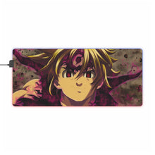 Load image into Gallery viewer, The Seven Deadly Sins RGB LED Mouse Pad (Desk Mat)
