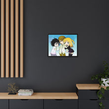 Load image into Gallery viewer, L, Light, &amp; Misa Canvas Framed Art Print
