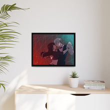 Load image into Gallery viewer, Decim and Chiyuki Canvas Framed Art Print
