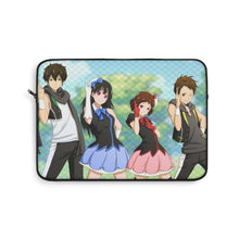 Load image into Gallery viewer, Hyouka Eru Chitanda, Satoshi Fukube, Mayaka Ibara Laptop Sleeve
