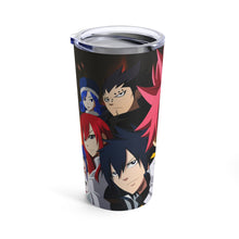 Load image into Gallery viewer, Fairy Tail Natsu Dragneel, Erza Scarlet, Lucy Heartfilia, Happy, Wendy Marvell Tumbler 20oz
