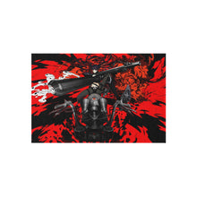 Load image into Gallery viewer, Black Rock Shooter Rug
