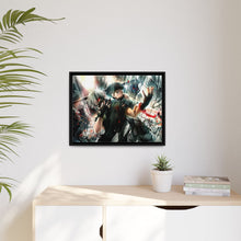 Load image into Gallery viewer, Sharp [Switch] Agony Canvas Framed Art Print
