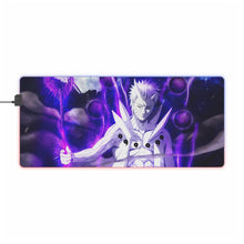 Load image into Gallery viewer, Obito Uchiha RGB LED Mouse Pad (Desk Mat)
