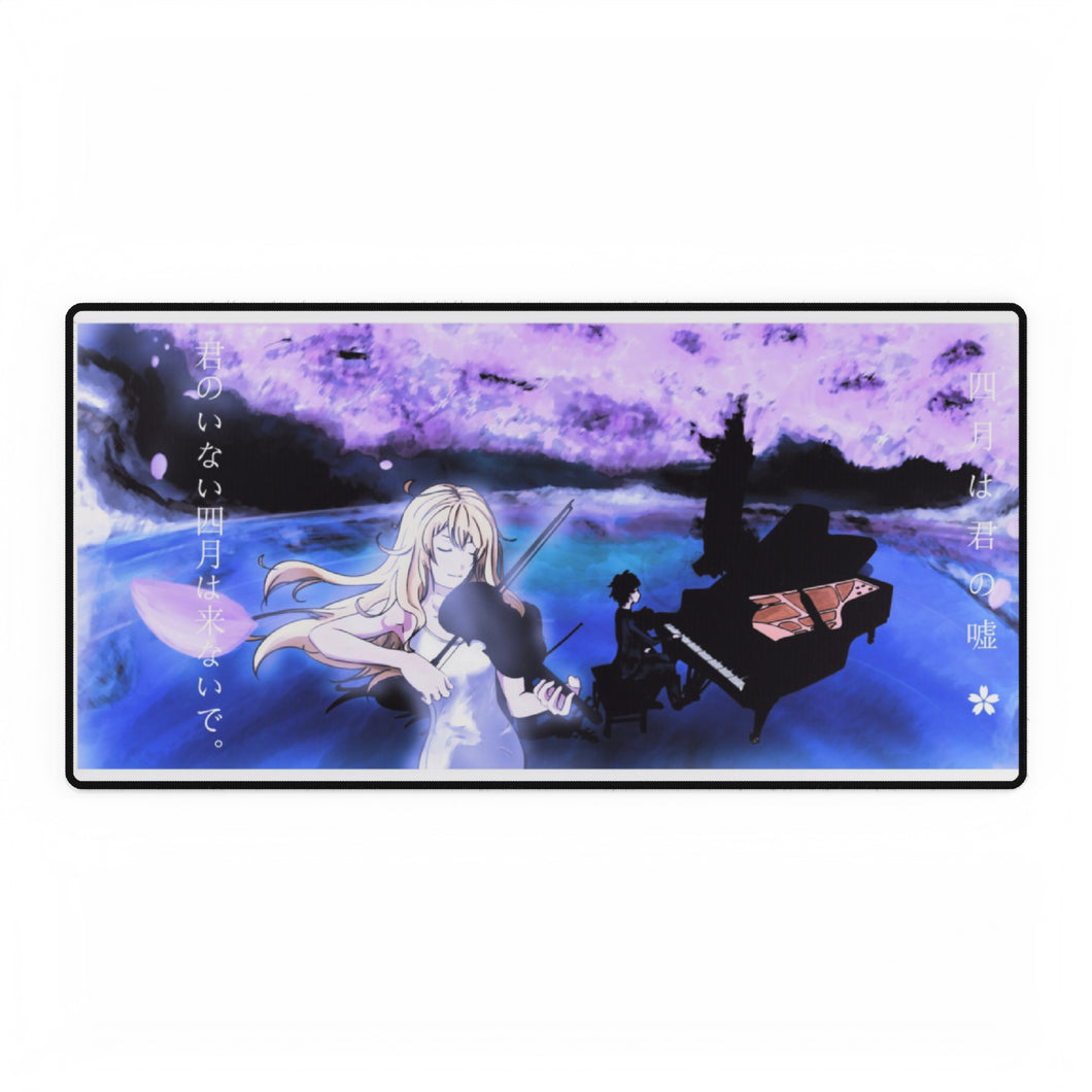Your Lie In April Mouse Pad (Desk Mat)