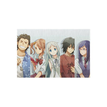 Load image into Gallery viewer, Anohana Meiko Honma, Jinta Yadomi, Naruko Anjou, Tetsudou Hisakawa, Chiriko Tsurumi Rug
