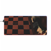 Load image into Gallery viewer, D.Gray-man Lavi RGB LED Mouse Pad (Desk Mat)
