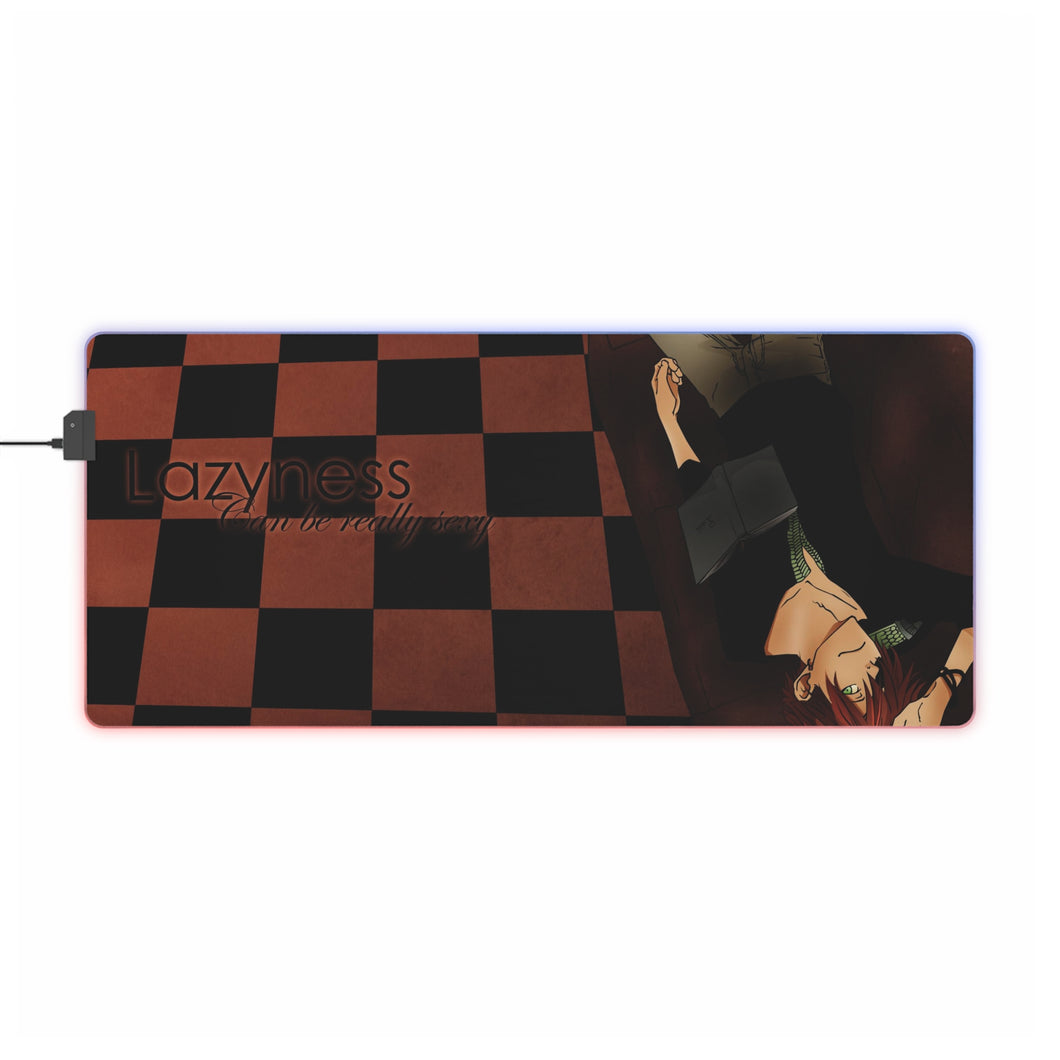 D.Gray-man Lavi RGB LED Mouse Pad (Desk Mat)