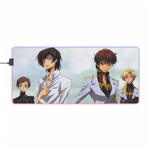 Load image into Gallery viewer, Code Geass RGB LED Mouse Pad (Desk Mat)
