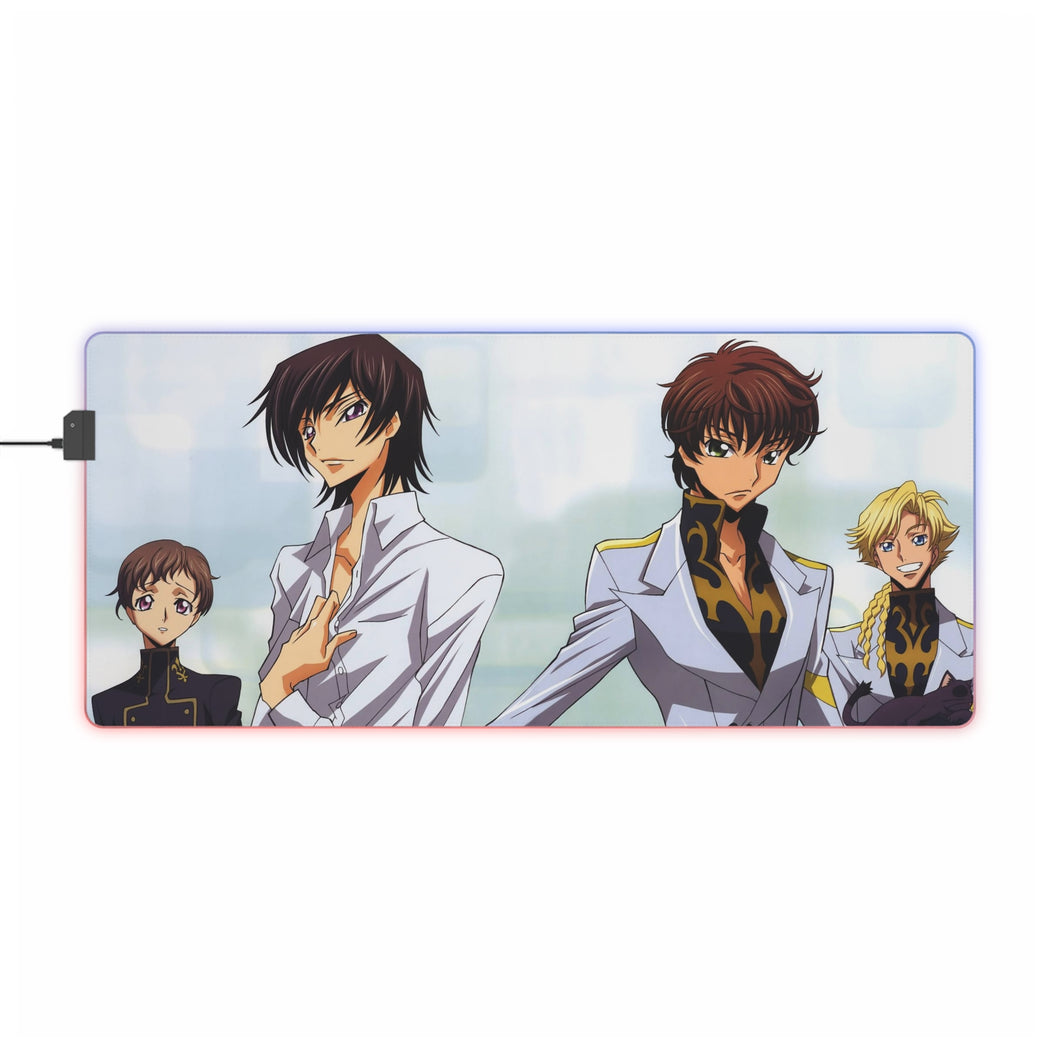 Code Geass RGB LED Mouse Pad (Desk Mat)