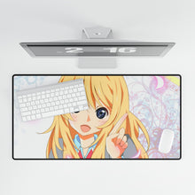 Load image into Gallery viewer, Anime Your Lie in April Mouse Pad (Desk Mat)
