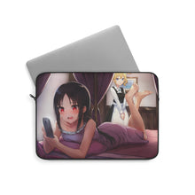 Load image into Gallery viewer, I want to receive a message from him Laptop Sleeve
