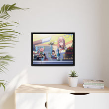 Load image into Gallery viewer, Anime That Time I Got Reincarnated as a Slime Canvas Framed Art Print
