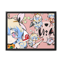 Load image into Gallery viewer, Chibi Nia Canvas Framed Art Print
