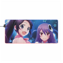 Load image into Gallery viewer, The World God Only Knows RGB LED Mouse Pad (Desk Mat)
