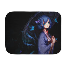 Load image into Gallery viewer, Anime Touhou Sherpa Blanket
