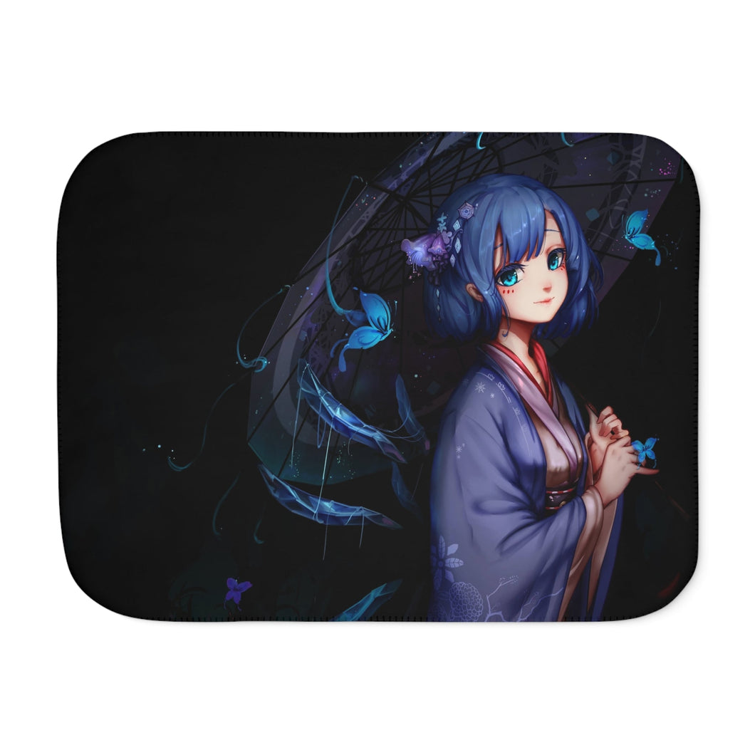 Anime Touhou Sherpa Blanket