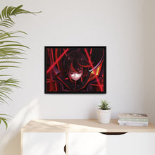 Load image into Gallery viewer, Anime Kill La Kill Canvas Framed Art Print

