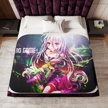 Load image into Gallery viewer, No Game No Life Sherpa Blanket
