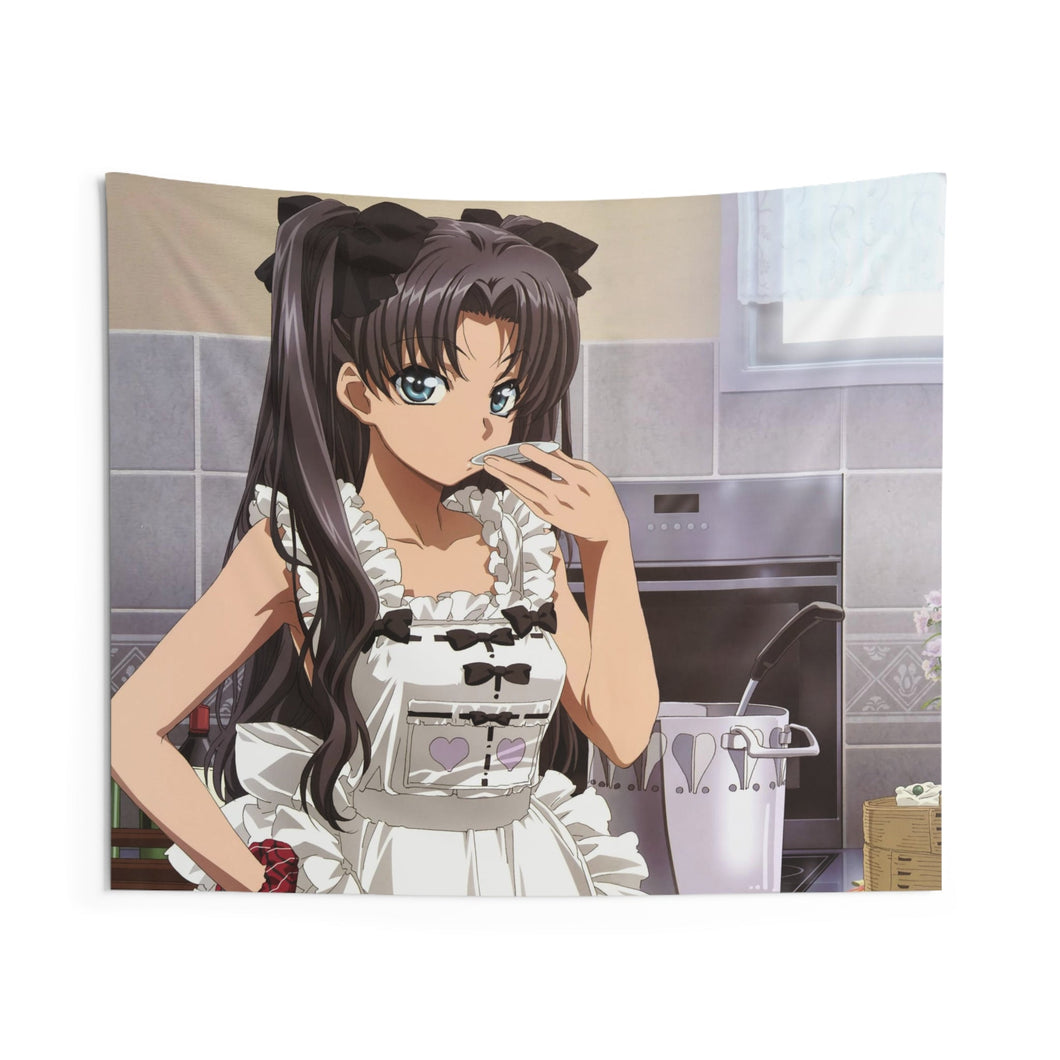 Rin Tohsaka Indoor Wall Tapestry