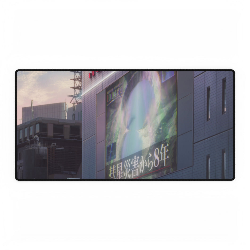 Your Name. Mouse Pad (Desk Mat)