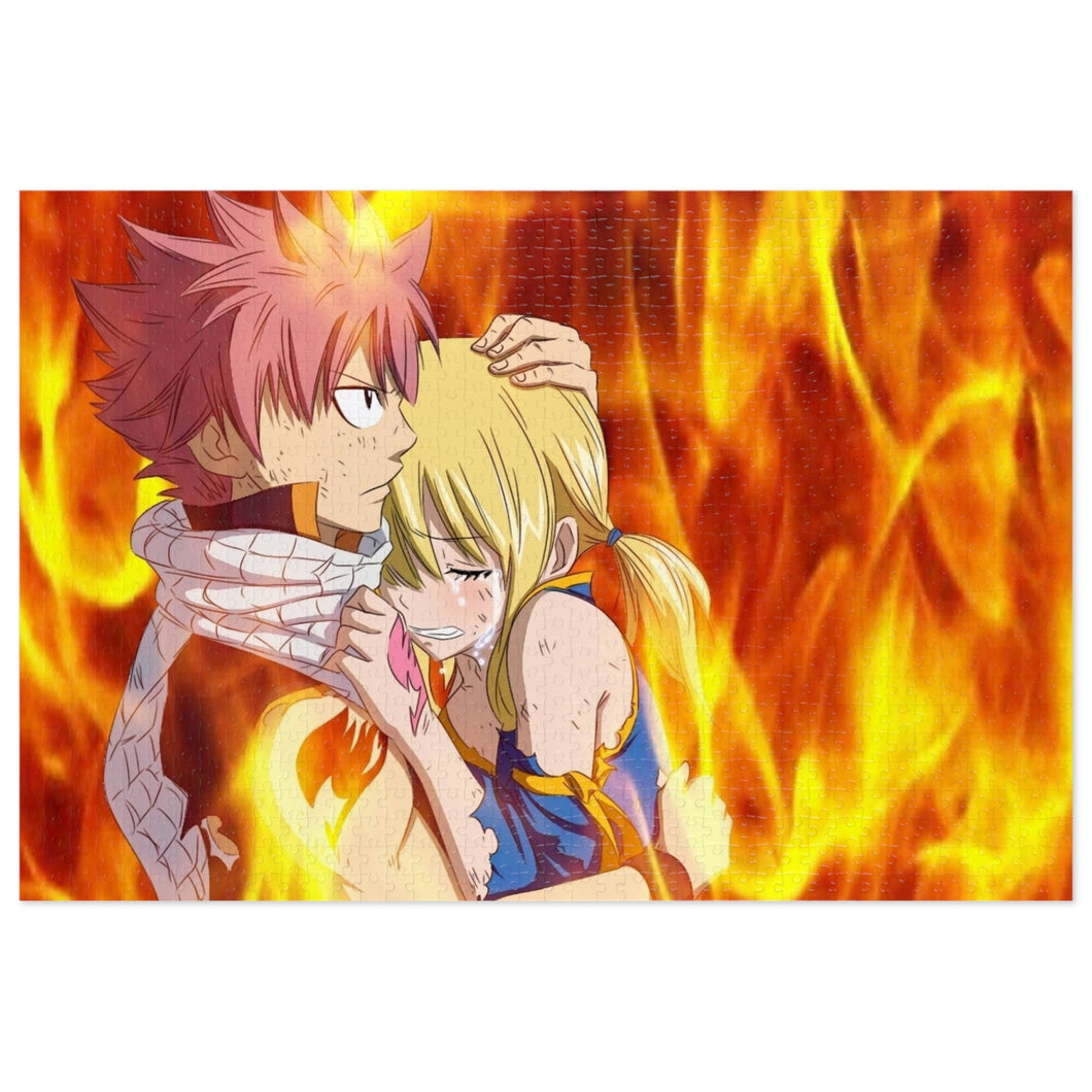 Anime Fairy Tail Jigsaw Puzzle