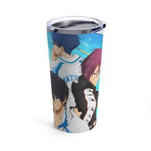 Load image into Gallery viewer, Free! Rin Matsuoka, Makoto Tachibana, Haruka Nanase, Nagisa Hazuki Tumbler 20oz
