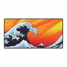 Load image into Gallery viewer, The Great Wave Off Kanagawa Mouse Pad (Desk Mat)
