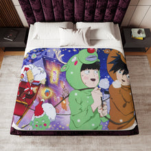 Load image into Gallery viewer, Anime Mob Psycho 100 Sherpa Blanket
