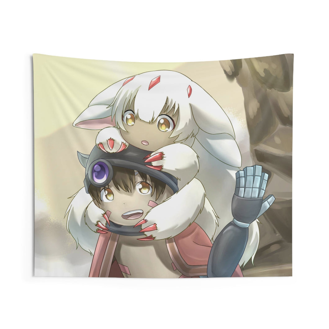 Anime Made In Abyss Indoor Wall Tapestry