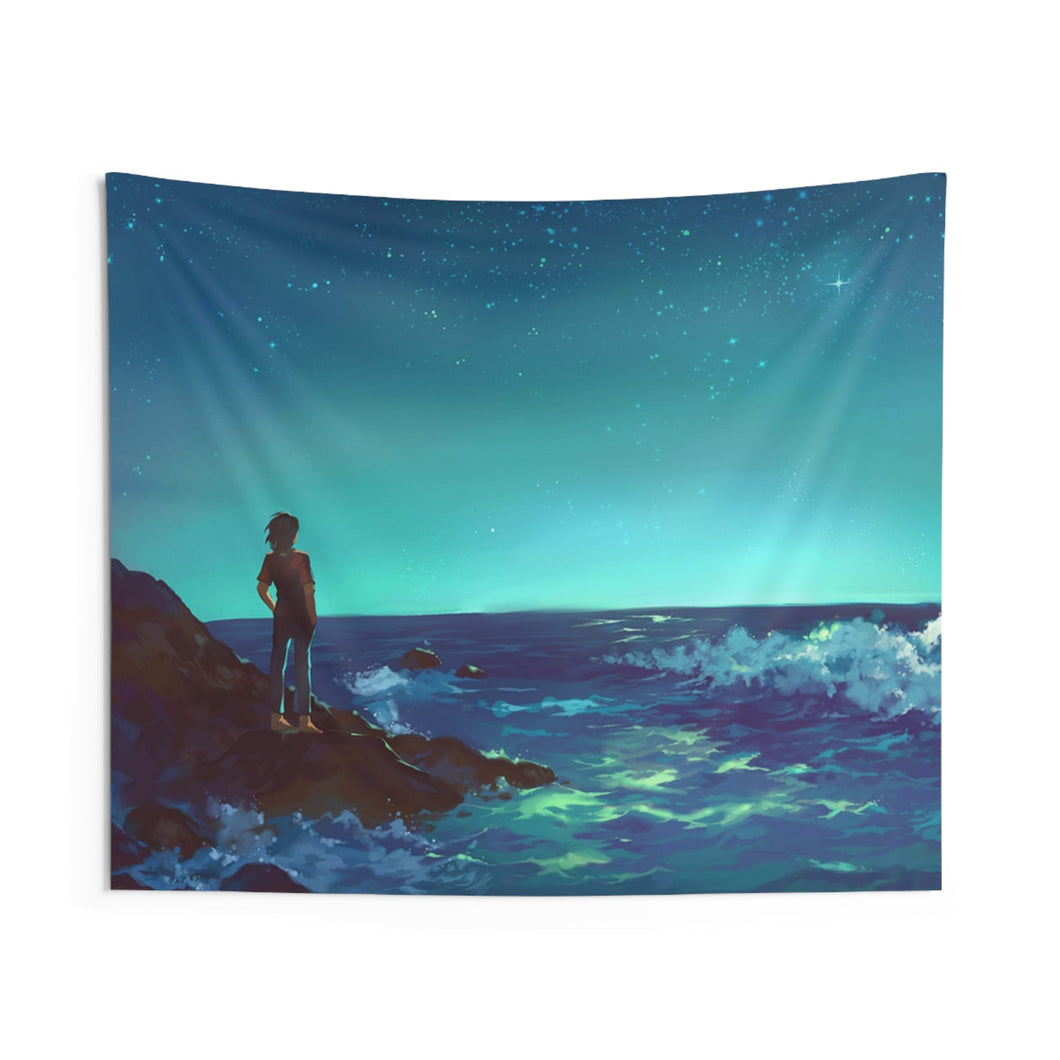 Anohana Jinta Yadomi Indoor Wall Tapestry