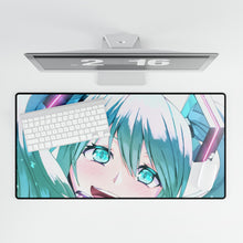 Load image into Gallery viewer, Hatsune Miku Mouse Pad (Desk Mat)
