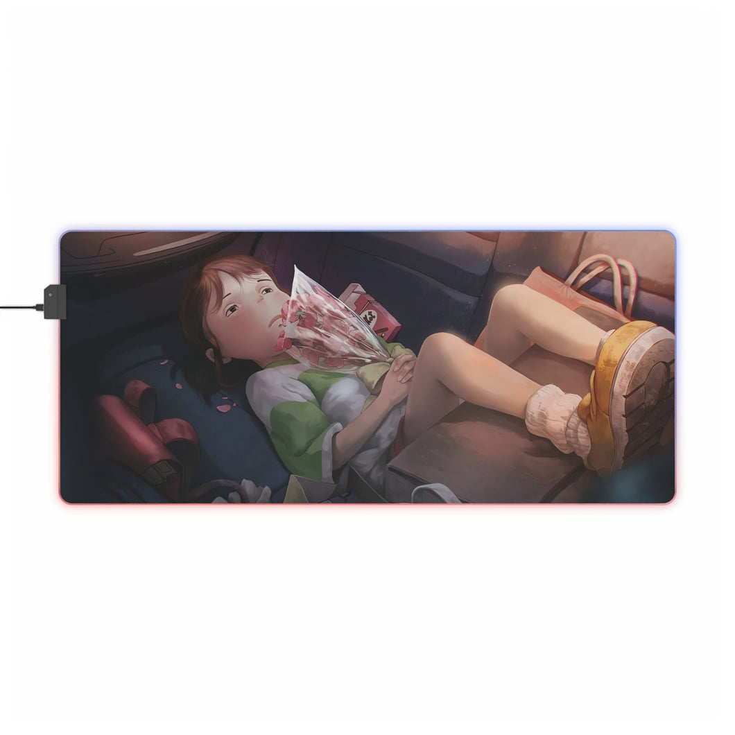 Spirited Away RGB LED Mouse Pad (Desk Mat)