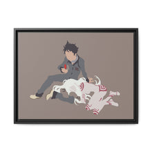 Load image into Gallery viewer, Ganta and Shiro Canvas Framed Art Print

