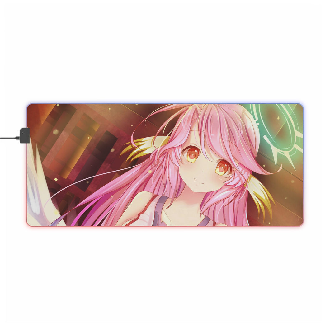 Jibril (No Game No Life) RGB LED Mouse Pad (Desk Mat)