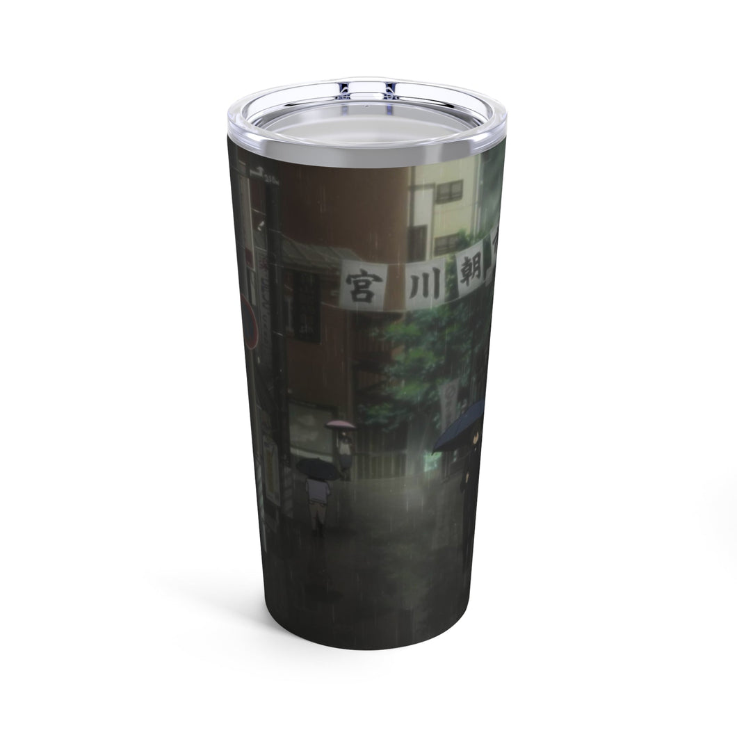 Hōtarō Oreki Walking on the street Tumbler 20oz
