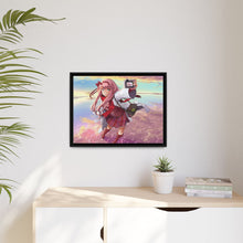 Load image into Gallery viewer, Zero Two Canvas Framed Art Print
