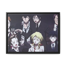 Load image into Gallery viewer, Psycho-Pass Inspecters Canvas Framed Art Print
