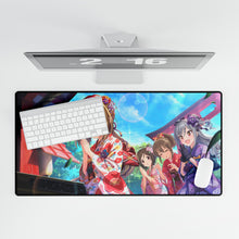Load image into Gallery viewer, Anime The iDOLM@STER Cinderella Girls Mouse Pad (Desk Mat)
