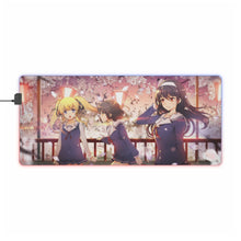 Load image into Gallery viewer, Sawamura Spencer Eriri, Utaha Kasumigaoka, Katou Megumi RGB LED Mouse Pad (Desk Mat)
