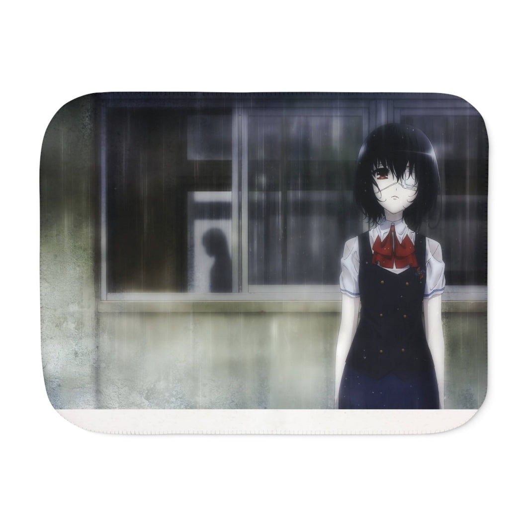 Mei Misaki Sherpa Blanket